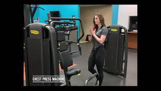 Technogym Upper Body Machine Workout Ep. 2