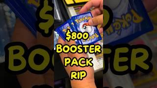 We Ripped a $800 Pokemon Aquapolis Booster Pack 