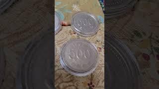 자판기2014년500. 1982년500 각2개씩득템 #coin다른동네