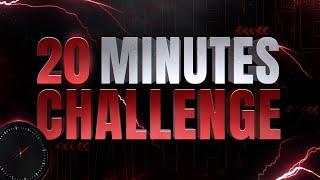 20 MINUTES CHALLENGE FT. JEREMI & BLUE DESIGN