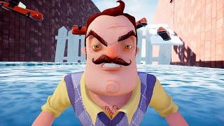 ШОУ ПРИВЕТ СОСЕД!БОМБЯЩИЙ ПАРКУР!ЧТО ТЫ ТАКОЕ?!ИГРА HELLO NEIGHBOR MOD KIT ПРОХОЖДЕНИЕ МОДОВ!БОМБИТ!