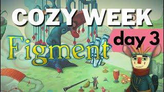 Playing Figment on Nintendo Switch | Lockleth Cozy Week Day 3