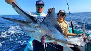 Mi MEJOR Pesca en Mar Abierto! Marlín, Pez Vela y Dorado!