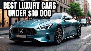 The Best Premium Cars Under $10,000 in 2024