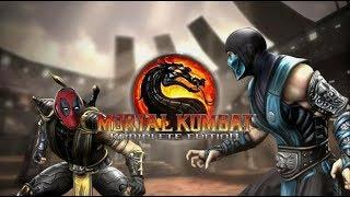 Walkthrough Mortal Kombat 9 с Дедпулом(Deadpool): "Дедпул - чемпион MORTAL KOMBAT"