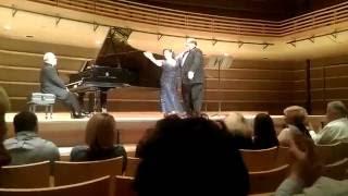 Alfio and Santuzza duet from Cavelleria Rusticana sung by Joan and John Tenaglia