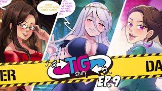 TG Story Ep.9 | Gender bender/Trasnformation Comic/TG/TSF Genre