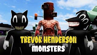 Aku Membuat CARTOON CAT, SIREN HEAD & CARTOON DOG Di Brookhaven W/codes - Roblox