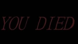 Dark Souls "You Died"