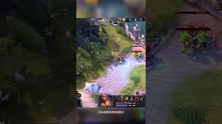 Lina goes for First Blood  EZ #dota2 #dota2highlights #dota2indonesia