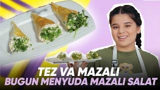 TEZ VA MAZALI - BUGUN MENYUDA MAZALI SALAT