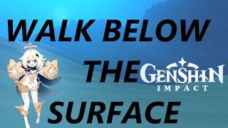 WALK UNDERWATER BUG | Genshin Impact