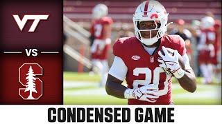 Virginia Tech vs. Stanford Condensed Game | 2024 ACC Football