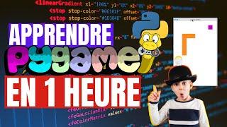 Code ton premier jeu avec Python & Pygame [TUTO COMPLET DÉBUTANT]