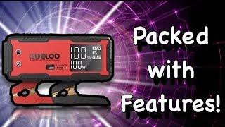 No More Dead Car Battery: Testing the Gooloo Portable Jump Starter!