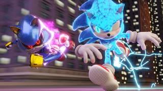 Movie Sonic VS Metal Sonic┃Part 1 (3D Fight Animation)