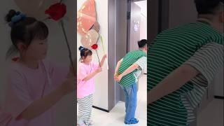 How did the vegetable become a rose? #shorts #trending