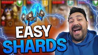 BOOST YOUR ANCIENT SHARDS INCOME NOW! F2P Shards Guide 2025 - Raid Shadow Legends