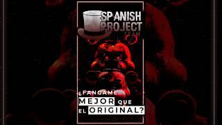 ¿EL FANGAME QUE SUPERÓ AL JUEGO ORIGINAL? #fnaf #miedo  #fnafpelicula