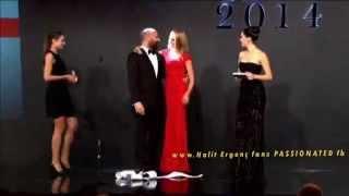 Halit Ergenc & Meryem Uzerli  ''GQ'' Man of the Year'' ...TRANSLATED....ENGLISH subs !!!!!