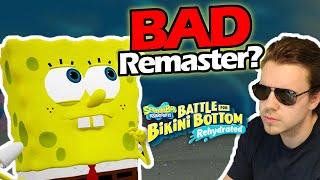 Is Spongebob Squarepants Battle for Bikini Bottom Rehydrated a BAD Remaster? - Infinite Bits