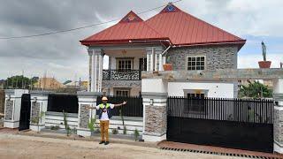 You Won't Believe what's inside this House Designed and built by Top Engineer in Ghana!