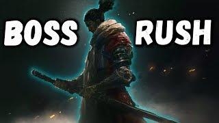 Секиро ТОЛЬКО против БОССОВ! МОД Boss Rush для Sekiro Shadows Die Twice ver 1.04