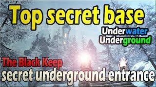 Conan Exiles - Top Secret Base, Underground Entrance, Underwater