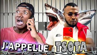 J'APPELLE TSOTA AU TELEPHONE (impossible) - Alvin Le Comedien