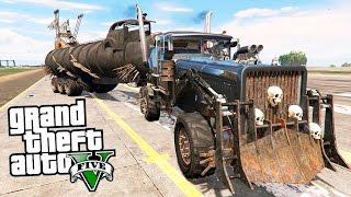 GTA 5 Моды: БЕЗУМНАЯ МАШИНА - МАШИНА ИЗ MAD MAX