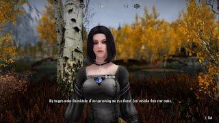 Skyrim SE Mods PC - Goth Babette