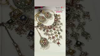 Trendeast 2025: Latest Indian Jewelry Necklace & Earrings Collection"