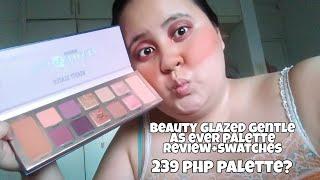 239PHP PALETTE? Beauty Glazed Gentle As Ever Palette Review+Swatches