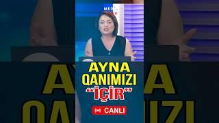 AYNA qanımızı "içir" - Media Turk TV #trend #mediaturk #shortvideo