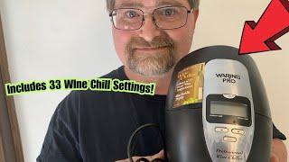 Waring Pro PC100 Wine Chiller Review