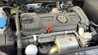 Работа двигателя Volkswagen Golf