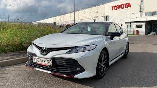 Взял Toyota Camry S Edition - стильная пушка!