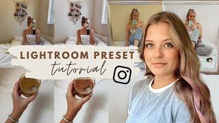 How to Use Lightroom Mobile Presets | Lightroom Tutorial | Instagram Feed Aesthetic