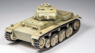 Building the VK 30.01 (H) Tiger Tank Prototype | Trumpeter 01515 in 1/35 | Part 1/3