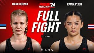 Full Fight l Marie Ruumet vs Kamlaipetch Petchyindee Academy I RWS