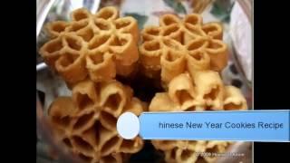 Chinese New Year Cookies Recipes