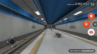 Все станции метро в игре Subway Simulator 3D