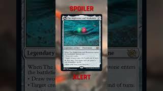 Magic Spoilers! The Brothers' War | The Mightstone and Weakstone #shorts