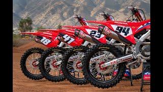 Yoshimura presents 2021 Team Honda HRC