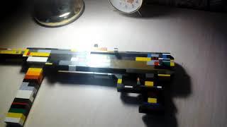 Lego автомат мп 40