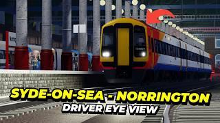 Syde-on-Sea to Norrington Timelapse - BR V1.3.2