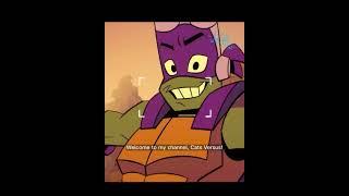 Donnie and Me dedicating to cats! | Rottmnt | Donatello | #shorts #rottmnt #edit #ninjaturtles