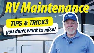 Routine RV Maintenance Tips & Tricks Every Owner Should Know!