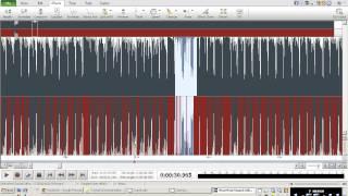 video of using wavepad for EVP playback