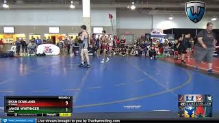 Junior Men (Must Be In HS) 113 Ryan Rowland Florida Vs Jakob Whitinger Iowa